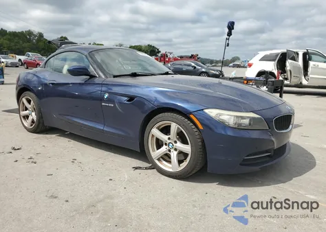 2012 BMW Z4 Sdrive28I z USA, uszkodzony, nr VIN WBALL5C50CE716927